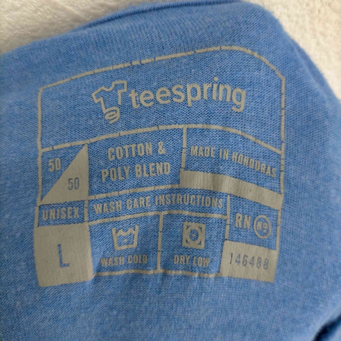 TEESPRING フロントプリントS/S TEE メンズ JPN:L