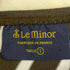 ルミノア Le minor ボーダー7分袖カットソー レディース JPN:1