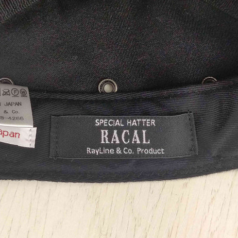 ラカル RACAL Cotton/Linen Summer Jet Cap メンズ FREE