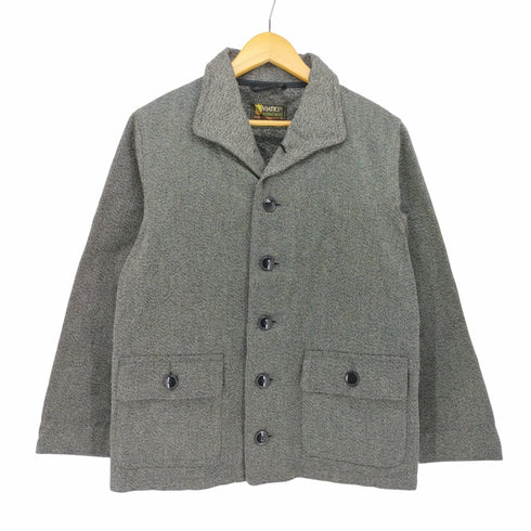 バズリクソンズ BUZZ RICKSONS HEAVY COTTON COVERT SUBMARINE JACKET メンズ US:38