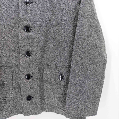 バズリクソンズ BUZZ RICKSONS HEAVY COTTON COVERT SUBMARINE JACKET メンズ US:38