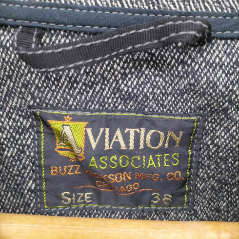 バズリクソンズ BUZZ RICKSONS HEAVY COTTON COVERT SUBMARINE JACKET メンズ US:38
