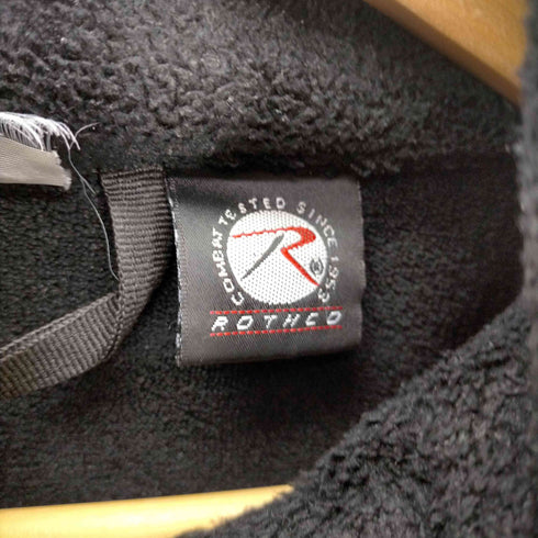 ロスコ ROTHCO Level3 袖切替 ジップアップ ミリタリー フリース ボア ジャケット メンズ