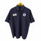 ユニウェーブ UNI WEAVE S/Sワークシャツ 企業ロゴ ワッペン メンズ JPN:XL