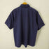 ユニウェーブ UNI WEAVE S/Sワークシャツ 企業ロゴ ワッペン メンズ JPN:XL