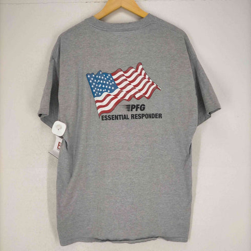 ヘインズ Hanes バックプリントS/S TEE メンズ JPN:XL