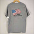 ヘインズ Hanes バックプリントS/S TEE メンズ JPN:XL