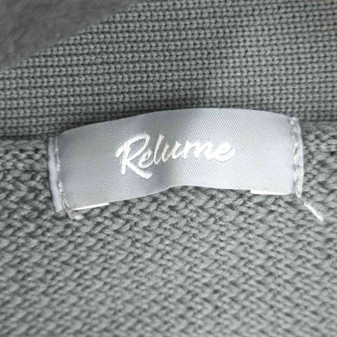ジャーナルスタンダードレリューム JOURNAL STANDARD relume 22AW リサイクルポリエステルカーディガン メンズ JPN:L
