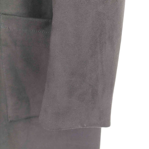 ザラ ZARA スエードトレンチコート レディース import:M