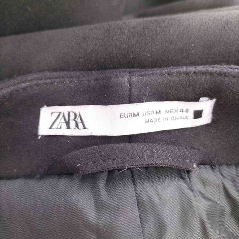 ザラ ZARA スエードトレンチコート レディース import:M