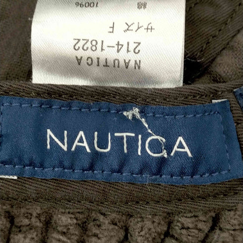 ノーティカ NAUTICA コーデュロイ バケットハット メンズ FREE