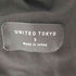 ユナイテッドトウキョウ UNITED TOKYO ノーカラー1Bジャケット メンズ JPN:3