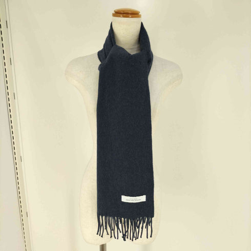 ユナイテッドアローズグリーンレーベルリラクシング UNITED ARROWS green label relaxing フリンジマフラー メンズ