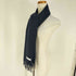 ユナイテッドアローズグリーンレーベルリラクシング UNITED ARROWS green label relaxing フリンジマフラー メンズ
