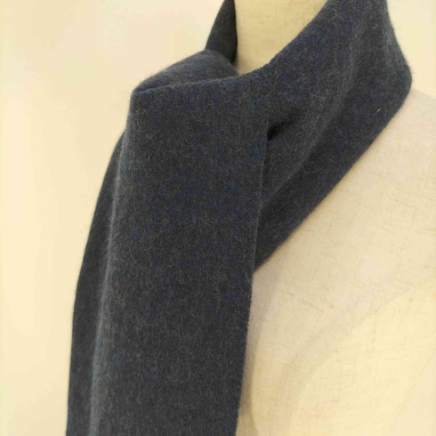 ユナイテッドアローズグリーンレーベルリラクシング UNITED ARROWS green label relaxing フリンジマフラー メンズ