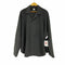 キャスパージョン CASPER JOHN Imitation wool huge shirts/イミテーションウールヒュージシャツ メンズ JPN:L