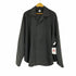 キャスパージョン CASPER JOHN Imitation wool huge shirts/イミテーションウールヒュージシャツ メンズ JPN:L