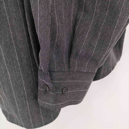 キャスパージョン CASPER JOHN Imitation wool huge shirts/イミテーションウールヒュージシャツ メンズ JPN:L
