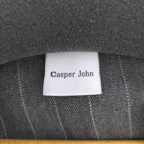 キャスパージョン CASPER JOHN Imitation wool huge shirts/イミテーションウールヒュージシャツ メンズ JPN:L