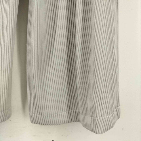 キャスパージョン CASPER JOHN Pleats slacks/プリーツスラックス メンズ JPN:L
