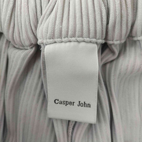 キャスパージョン CASPER JOHN Pleats slacks/プリーツスラックス メンズ JPN:L