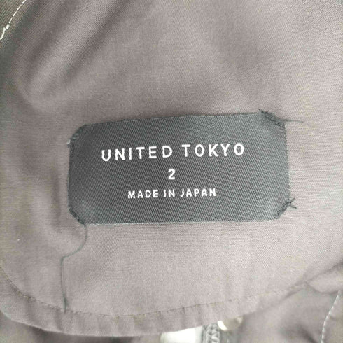 ユナイテッドトウキョウ UNITED TOKYO リラックスストレッチ ワイドスラックス メンズ JPN:2