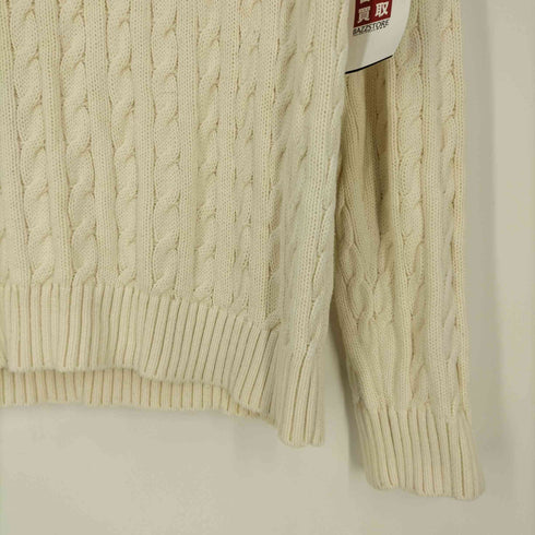フレッドペリー FRED PERRY ロゴ刺繍 Vネック カノコチルデンセーター メンズ import:M