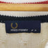 フレッドペリー FRED PERRY ロゴ刺繍 Vネック カノコチルデンセーター メンズ import:M