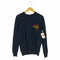 ブラックレーベルクレストブリッジ BLACK LABEL CRESTBRIDGE チェックポケット ウールカシミヤ クルーネックニット セーター メンズ import:L