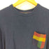 ブラックレーベルクレストブリッジ BLACK LABEL CRESTBRIDGE チェックポケット ウールカシミヤ クルーネックニット セーター メンズ import:L