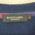 ブラックレーベルクレストブリッジ BLACK LABEL CRESTBRIDGE チェックポケット ウールカシミヤ クルーネックニット セーター メンズ import:L