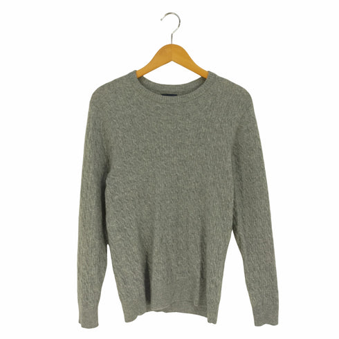 ビームス BEAMS カシミヤケーブルクルーネックニット メンズ JPN:L