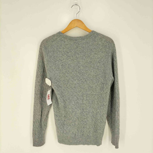 ビームス BEAMS カシミヤケーブルクルーネックニット メンズ JPN:L