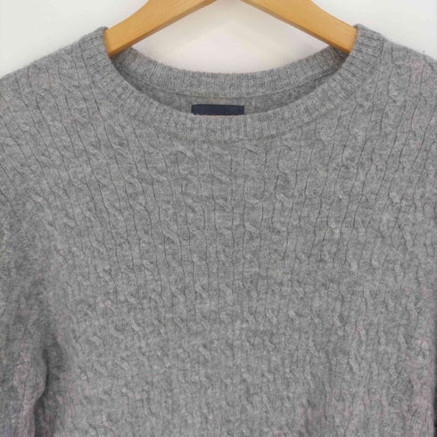 ビームス BEAMS カシミヤケーブルクルーネックニット メンズ JPN:L