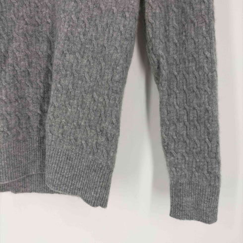 ビームス BEAMS カシミヤケーブルクルーネックニット メンズ JPN:L