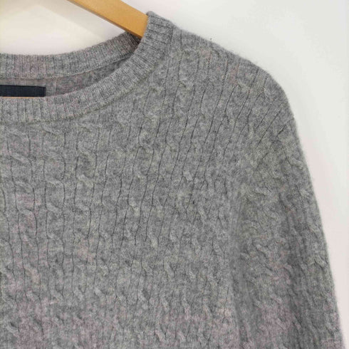 ビームス BEAMS カシミヤケーブルクルーネックニット メンズ JPN:L