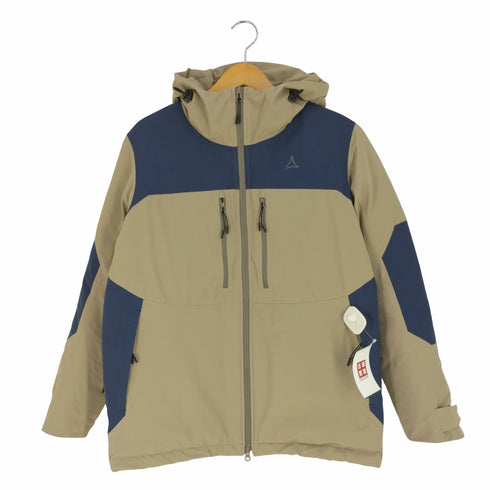 ショッフェル schoffel DOWN PARKER スイッチングカラー 止水ジップ ダウンパーカー メンズ import:L