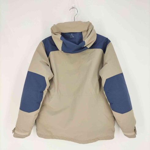 ショッフェル schoffel DOWN PARKER スイッチングカラー 止水ジップ ダウンパーカー メンズ import:L