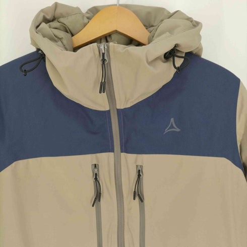 ショッフェル schoffel DOWN PARKER スイッチングカラー 止水ジップ ダウンパーカー メンズ import:L