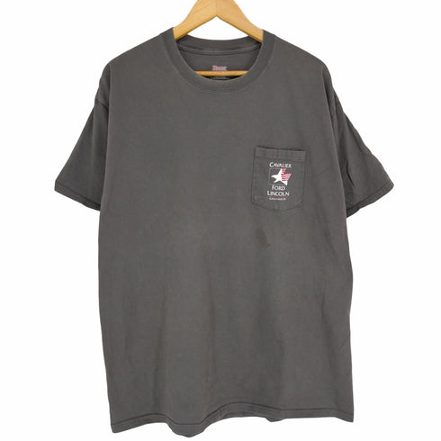 ヘインズ Hanes BEEFY バックプリントS/S TEE メンズ JPN:XL