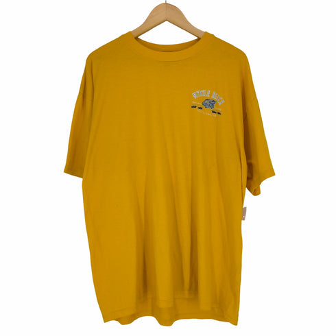 ジャージーズ JERZEES バックプリントS/S TEE メンズ JPN:XL