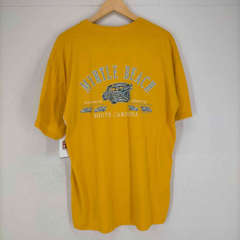 ジャージーズ JERZEES バックプリントS/S TEE メンズ JPN:XL