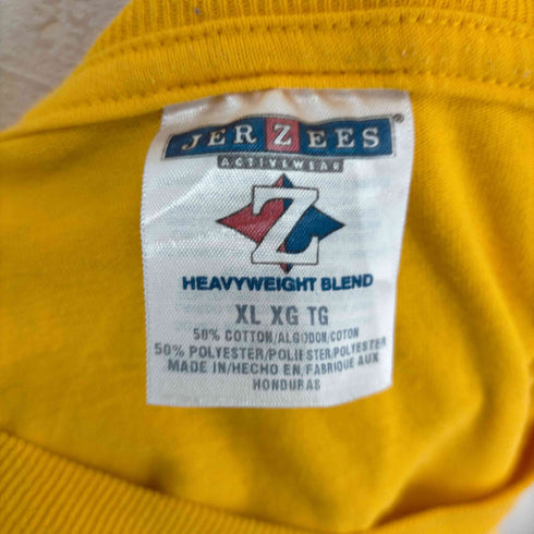 ジャージーズ JERZEES バックプリントS/S TEE メンズ JPN:XL