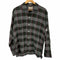 マンハッタン Manhattan VILLAFLAN チェック柄 開襟 レーヨンシャツ メンズ import:M