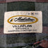 マンハッタン Manhattan VILLAFLAN チェック柄 開襟 レーヨンシャツ メンズ import:M