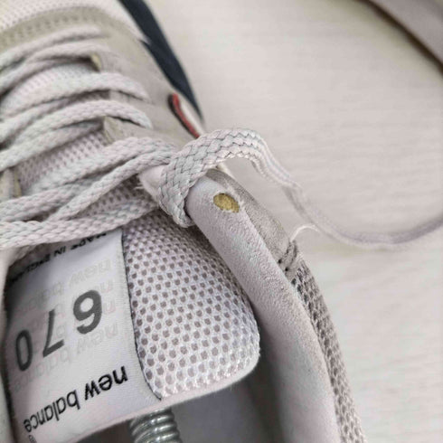 ニューバランス NEW BALANCE 英国製 M670GNW スニーカー メンズ US:9