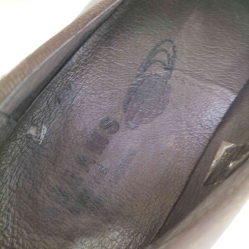 ビームス BEAMS レザースリッポン メンズ JPN:42