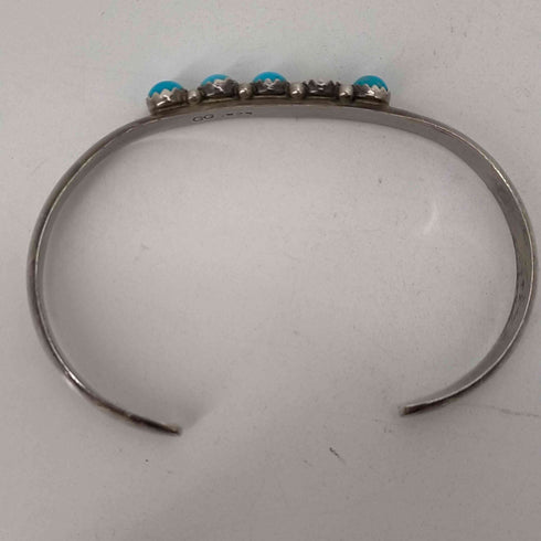 925 ターコイズ バングル メンズ