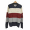 ヒルフィガーデニム HILFIGER DENIM マルチボーダーケーブルニット メンズ import:L