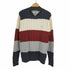 ヒルフィガーデニム HILFIGER DENIM マルチボーダーケーブルニット メンズ import:L